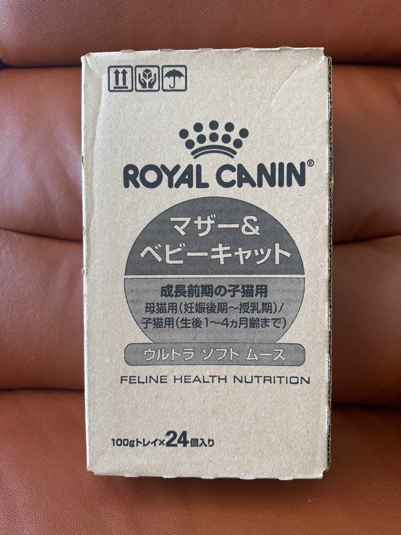  CANIN マザー＆ベビーキャット100g×24個入り　2箱　48個