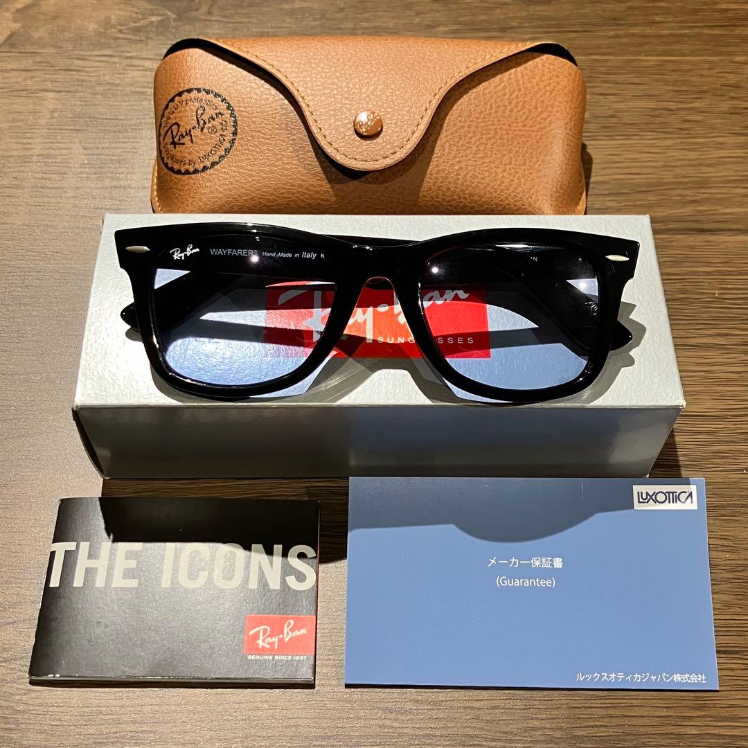 未使用 レイバン ウェイファーラー Ray-Ban RB2140F 国内正規品