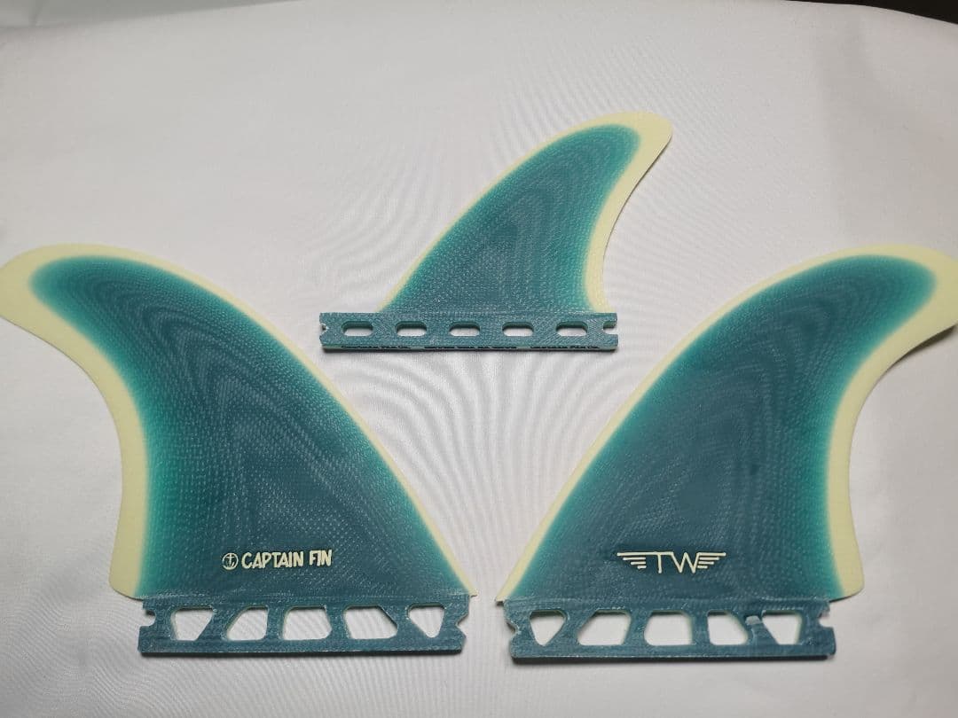 青 タイラーウォーレン フィン ツイン スタビ future captain