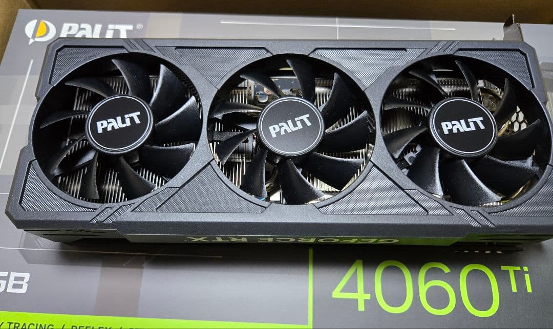 Geforce RTX 4060 Ti 16GB グラフィックボード