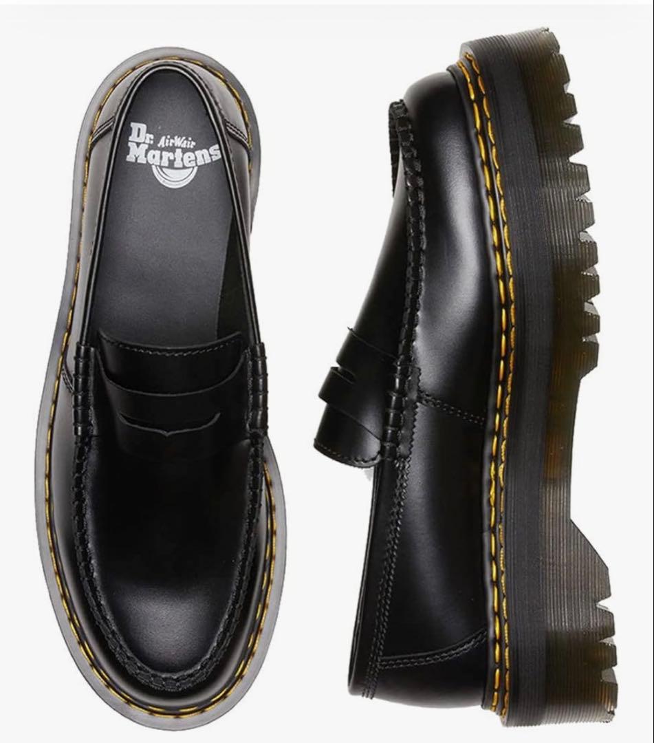 最終値下げ　Dr. Martens PENTON QUAD 厚底ローファー