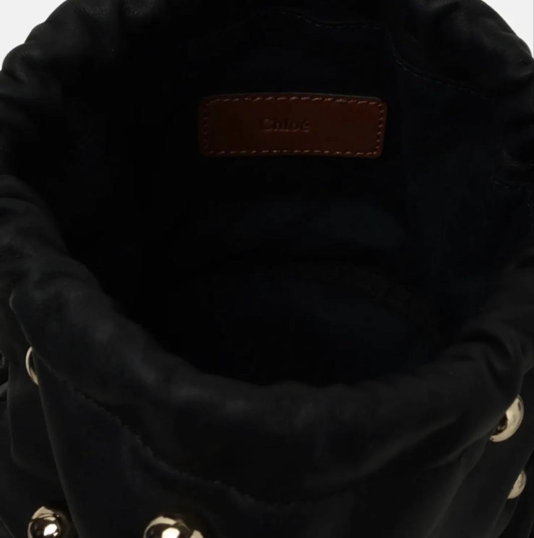 Chloe巾着バッグ