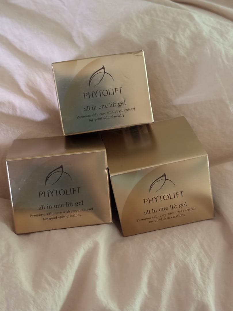 【未使用】PHYTOLIFT フィトリフト オールインワンジェル 50g 3個