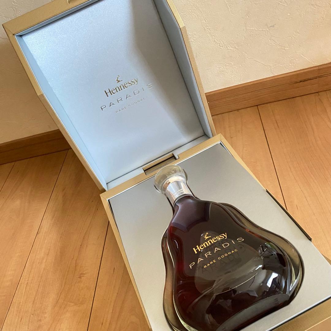 Hennessy Paradis ヘネシーパラディ　 コニャック箱　未開栓