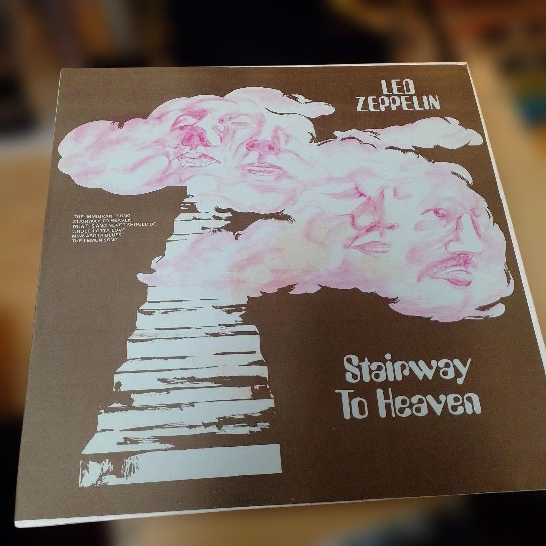 Led Zeppelin Stairway To Heaven レコード