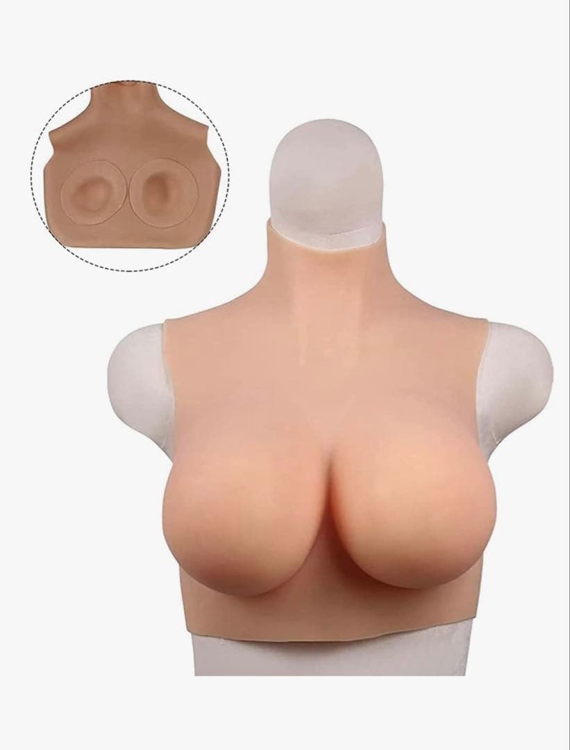 HUWAHUWA シリコンバスト　コスプレ