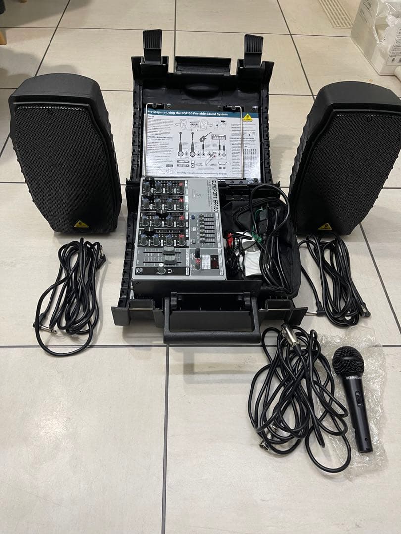 【最終値下げ】Behringer ポータブルPAシステム