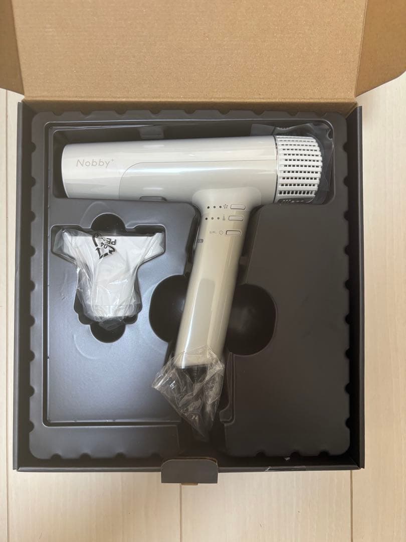Nobby+ プロテクトイオンヘアドライヤー ND340B ホワイト　新品未使用
