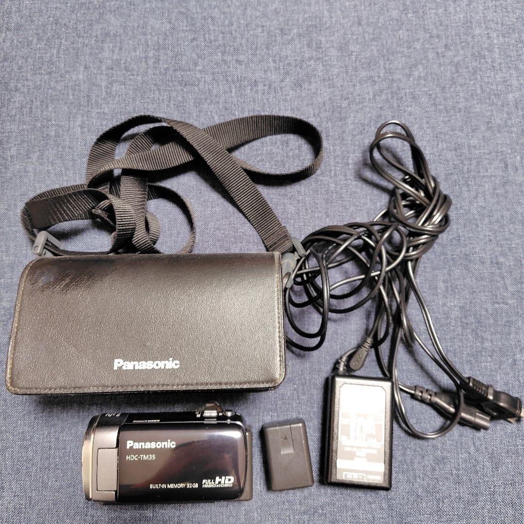 Panasonic HDC-TM35 ビデオカメラ