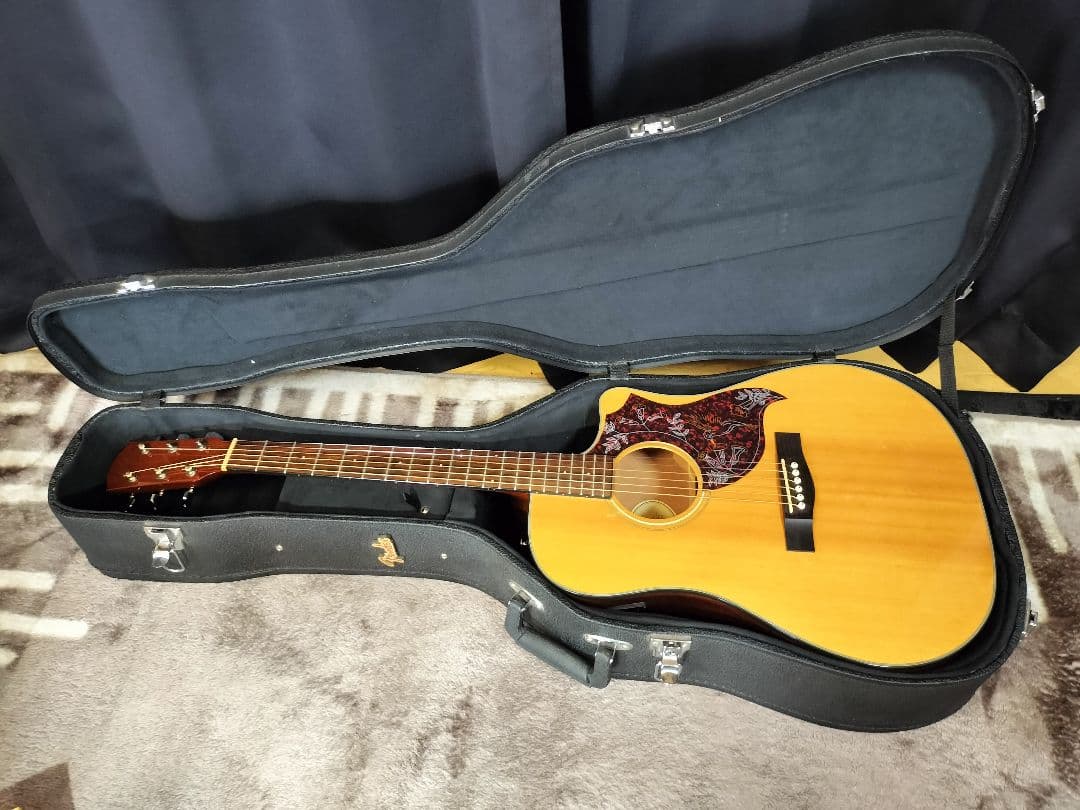【美品】FENDER 「CD-60CE NAT-DS-V2」 ハードケース付