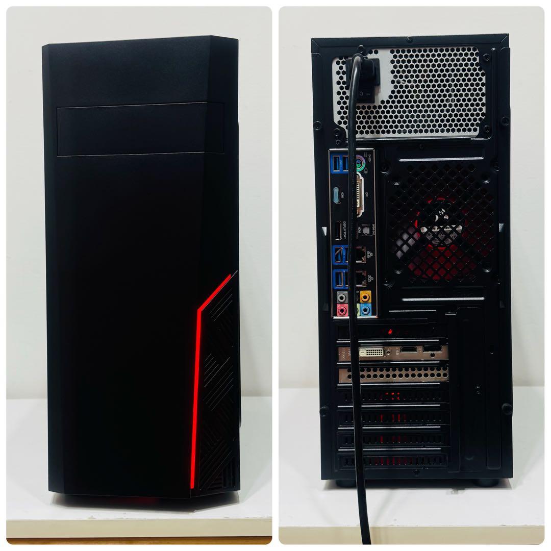 【ゲーミングPC】i7-4770K GTX1660super SSD1T 16G