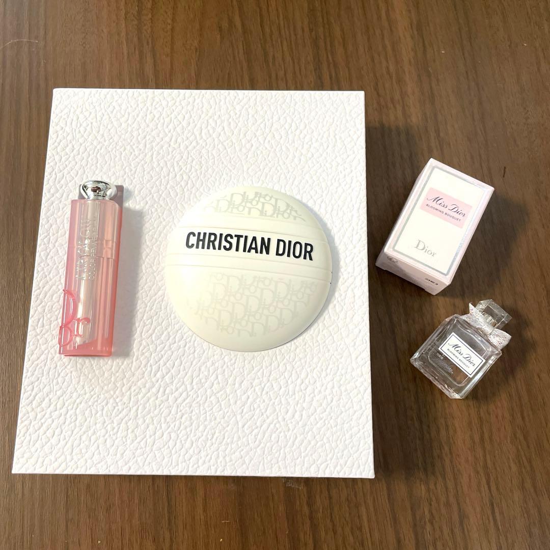［寿ちゃん］Dior ルボーム&リップグロウ