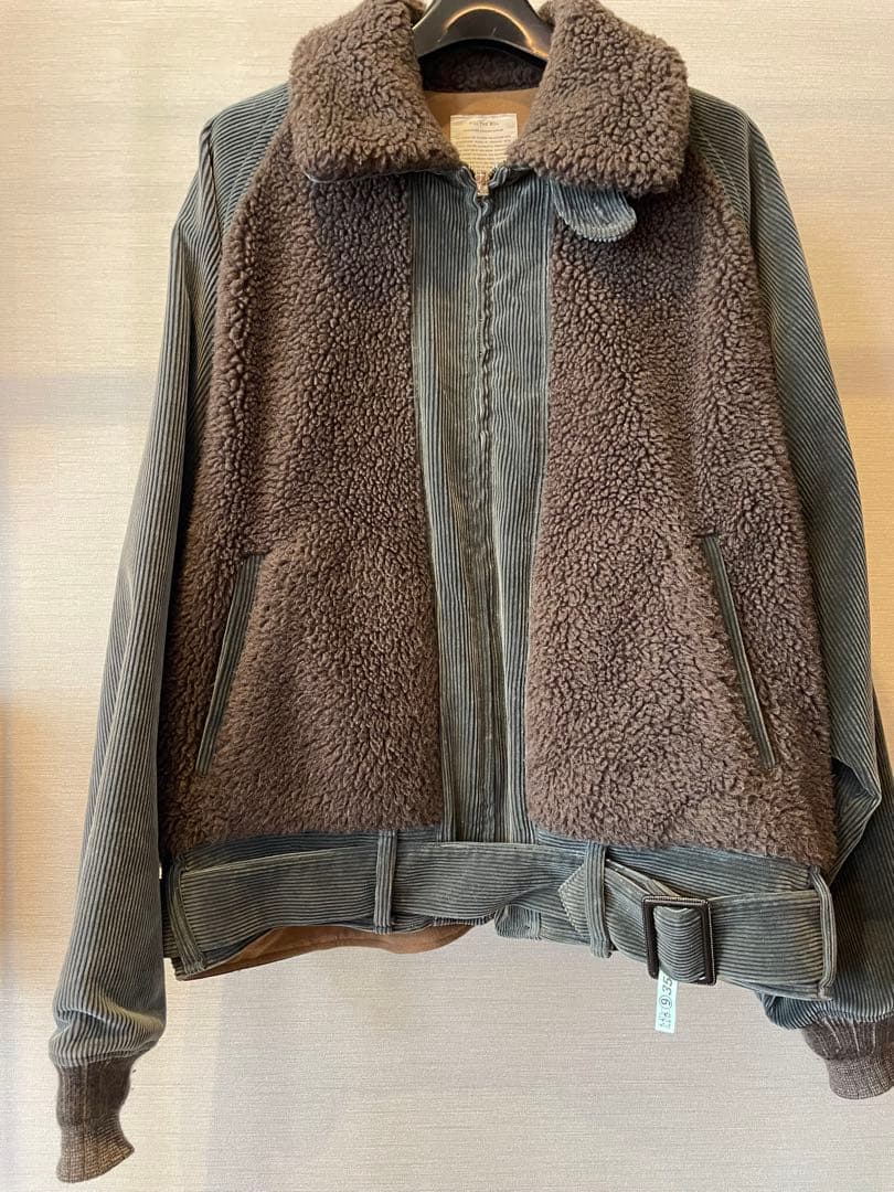 【レア】FILL THE BILL CORDUROY BEAR JACKET
