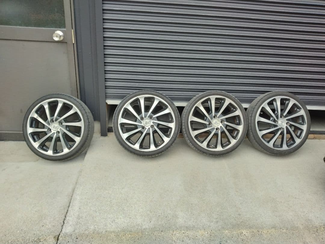 D.D.S. Turbine II 16インチホイールセット