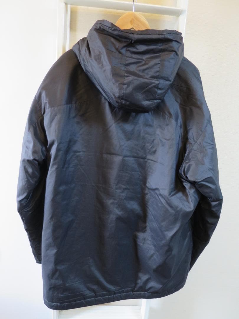 パタゴニア マイクロパフ フーディ XL 黒 ダウン パフボール