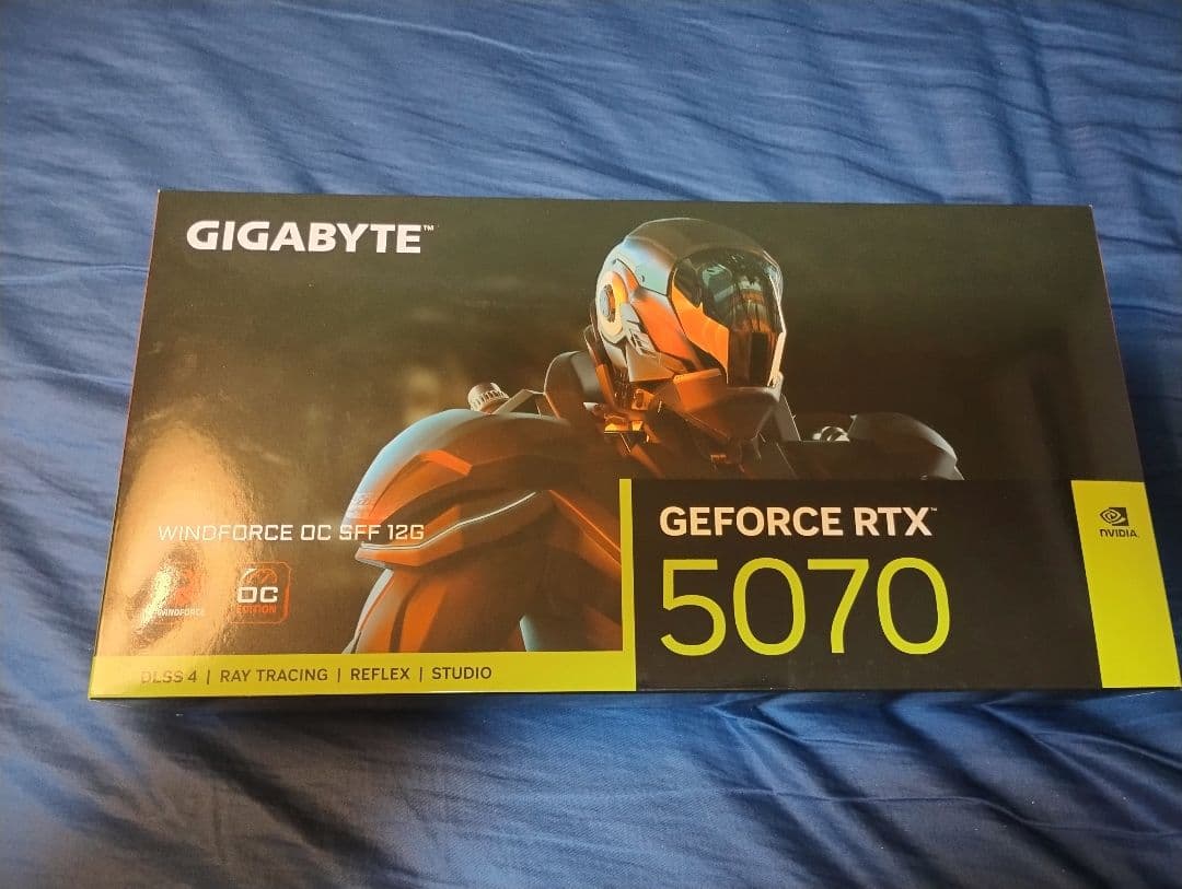グラフィックボード・グラボ・ビデオカード GIGABYTE GEFORCE RTX 5070