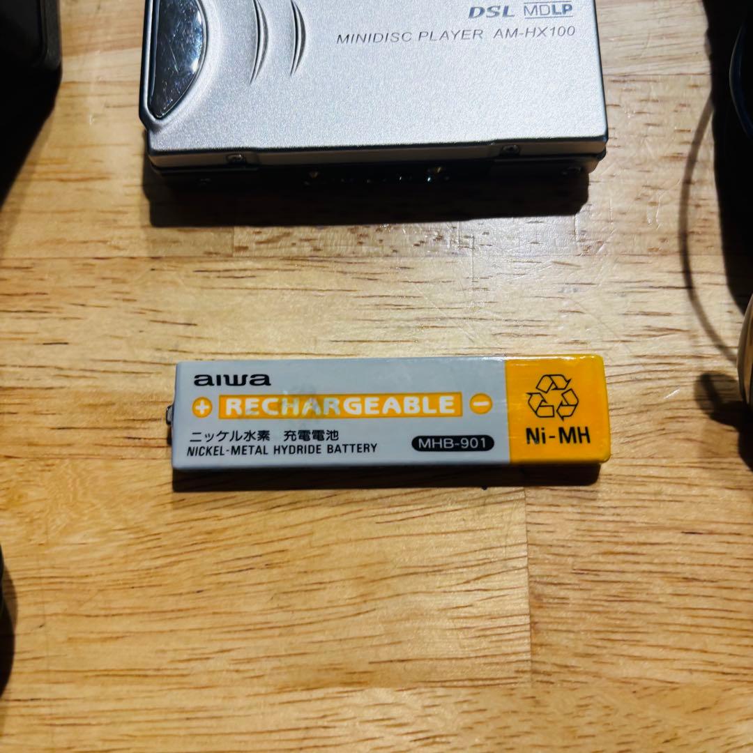 ポータブルプレーヤー aiwa AM-HX100