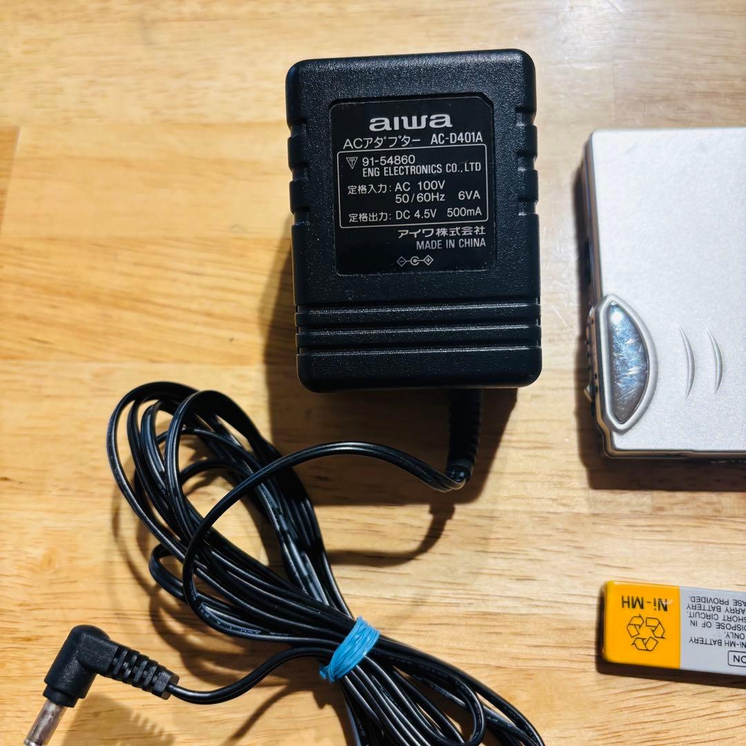 ポータブルプレーヤー aiwa AM-HX100