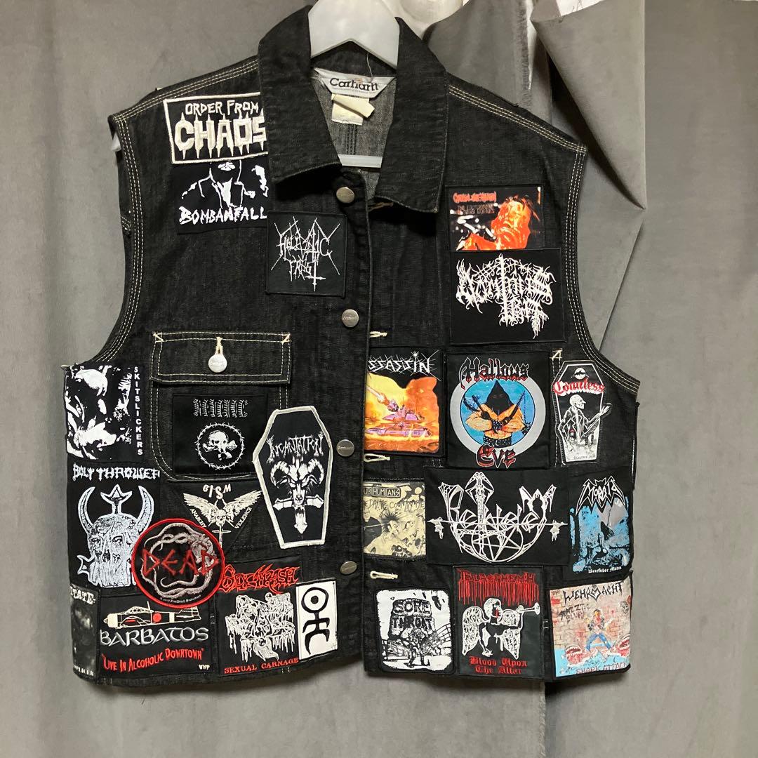 ブラックメタル　バトルジャケット