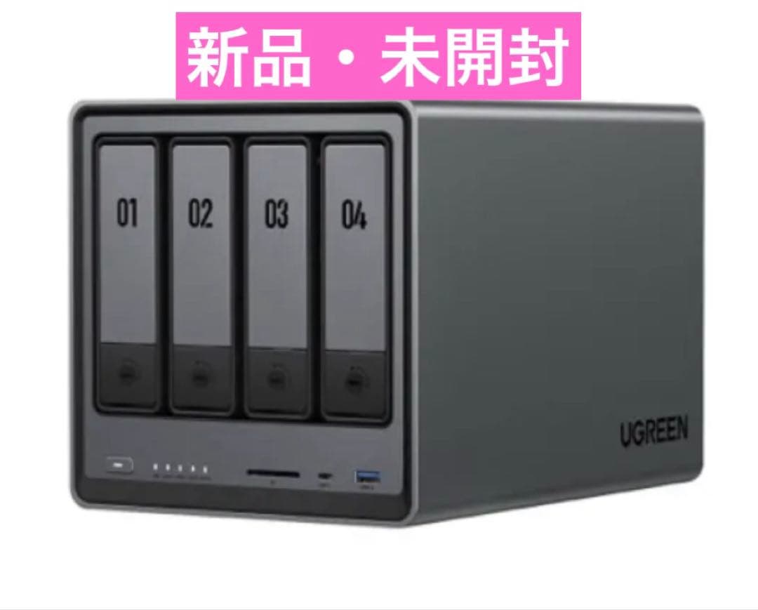 【未開封】UGREEN NAS DXP4800 (4-bay)