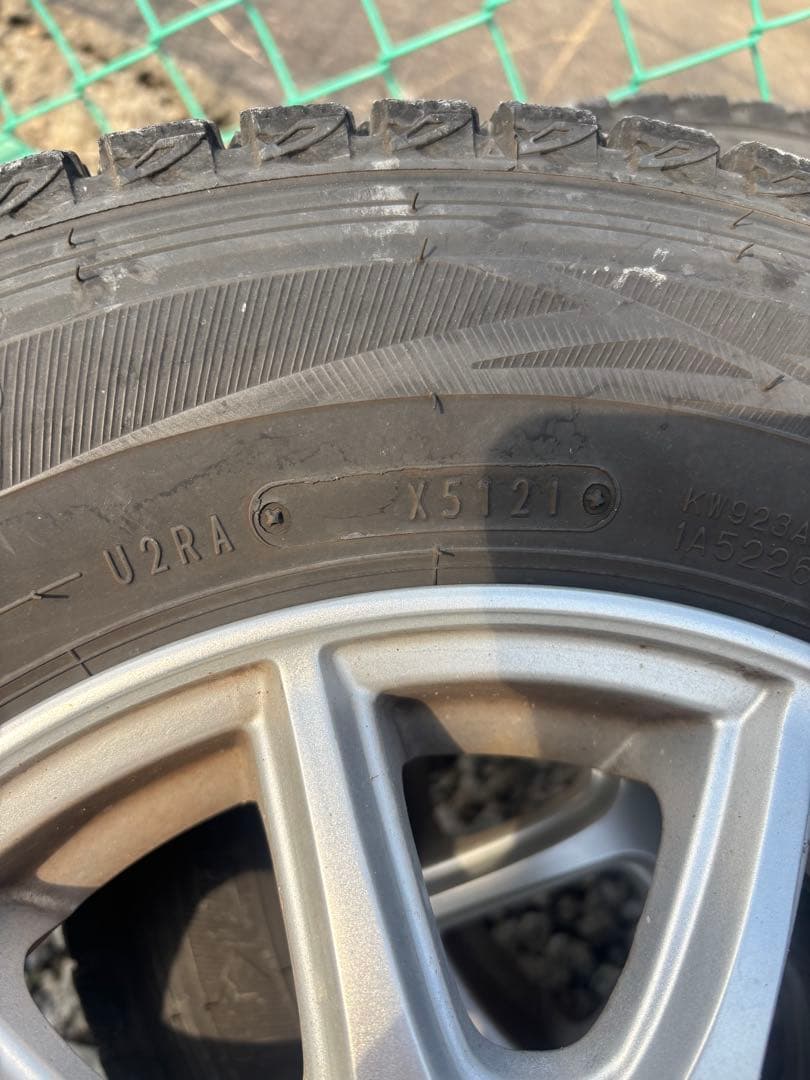 スタッドレス12インチタイヤアルミホイールセット☆