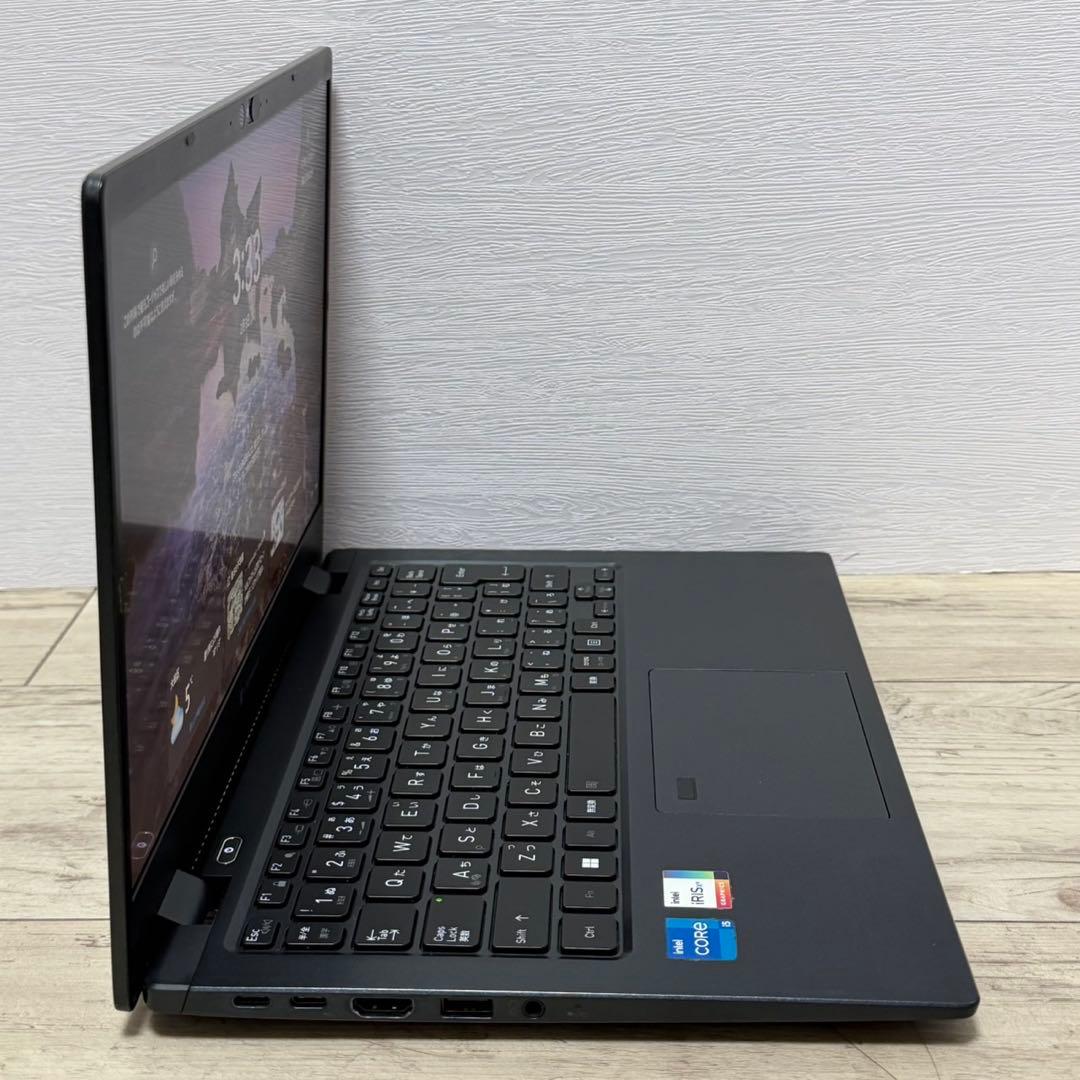 ☆人気機種☆軽量薄型【第11世代i5＆16GB】Dynabook G83/HU！
