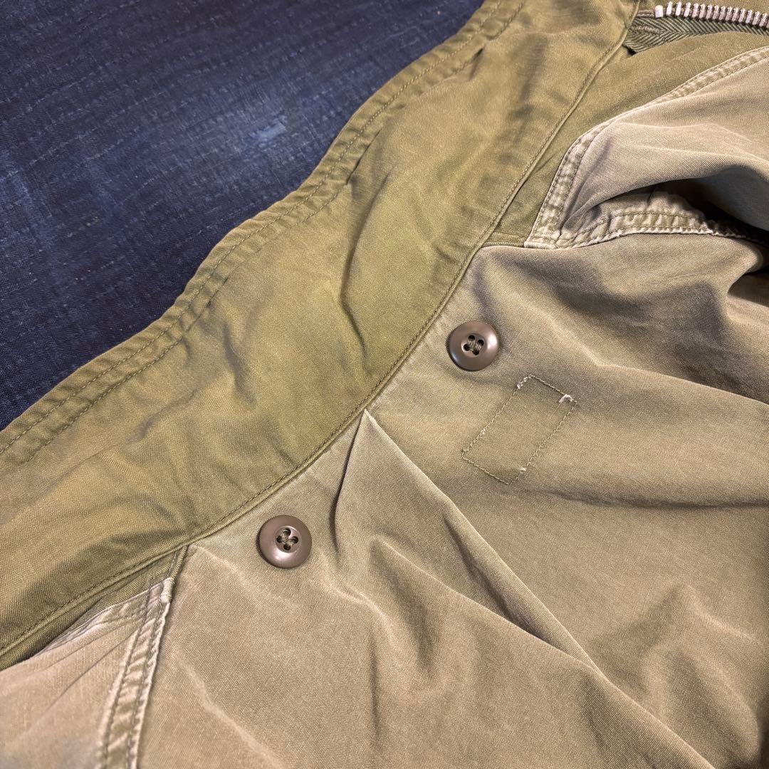 【美品】米軍実物 M-65 フィールドジャケット ファースト エポ無し 1st