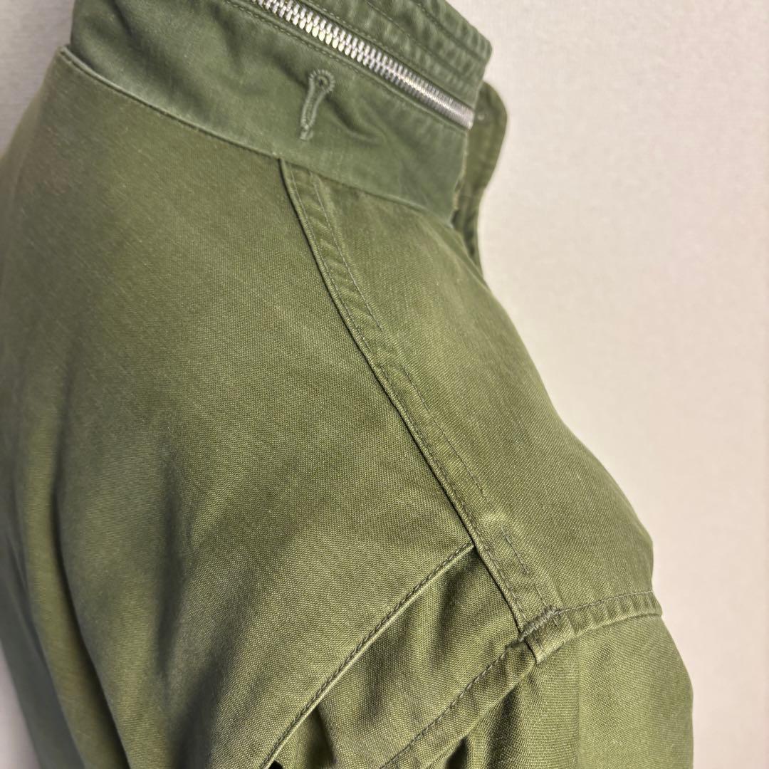 【美品】米軍実物 M-65 フィールドジャケット ファースト エポ無し 1st