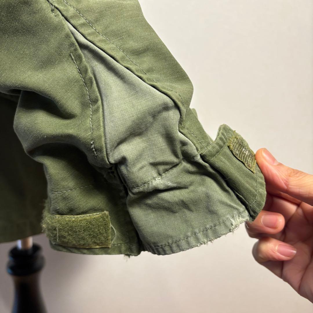 【美品】米軍実物 M-65 フィールドジャケット ファースト エポ無し 1st