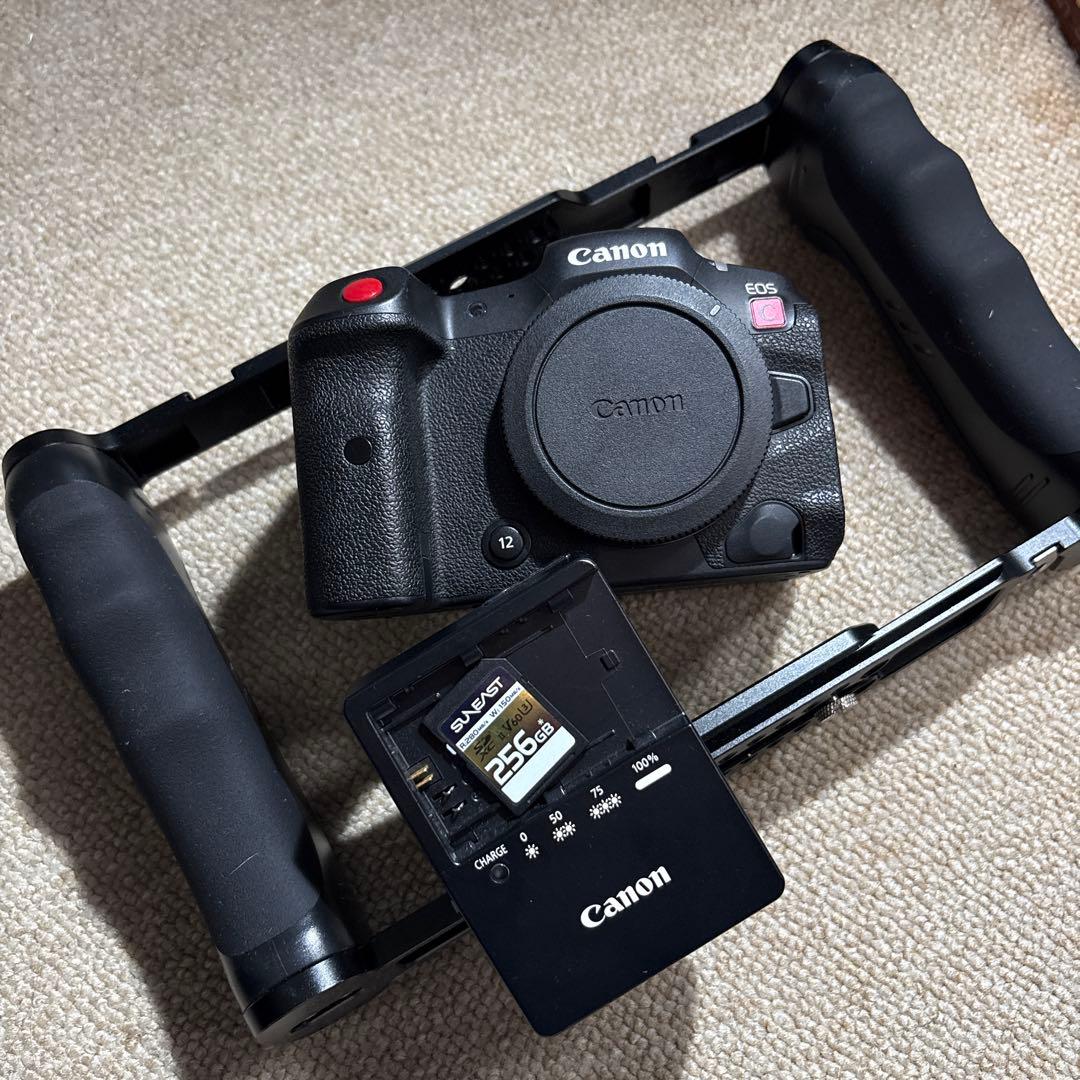 CANON EOS R5C ボディ SDカード・リグ付き