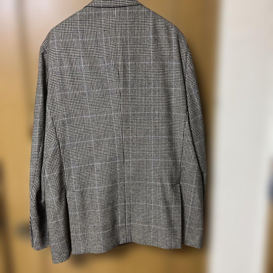 POLO RALPH LAUREN チェック柄 ダブルブレストスーツ