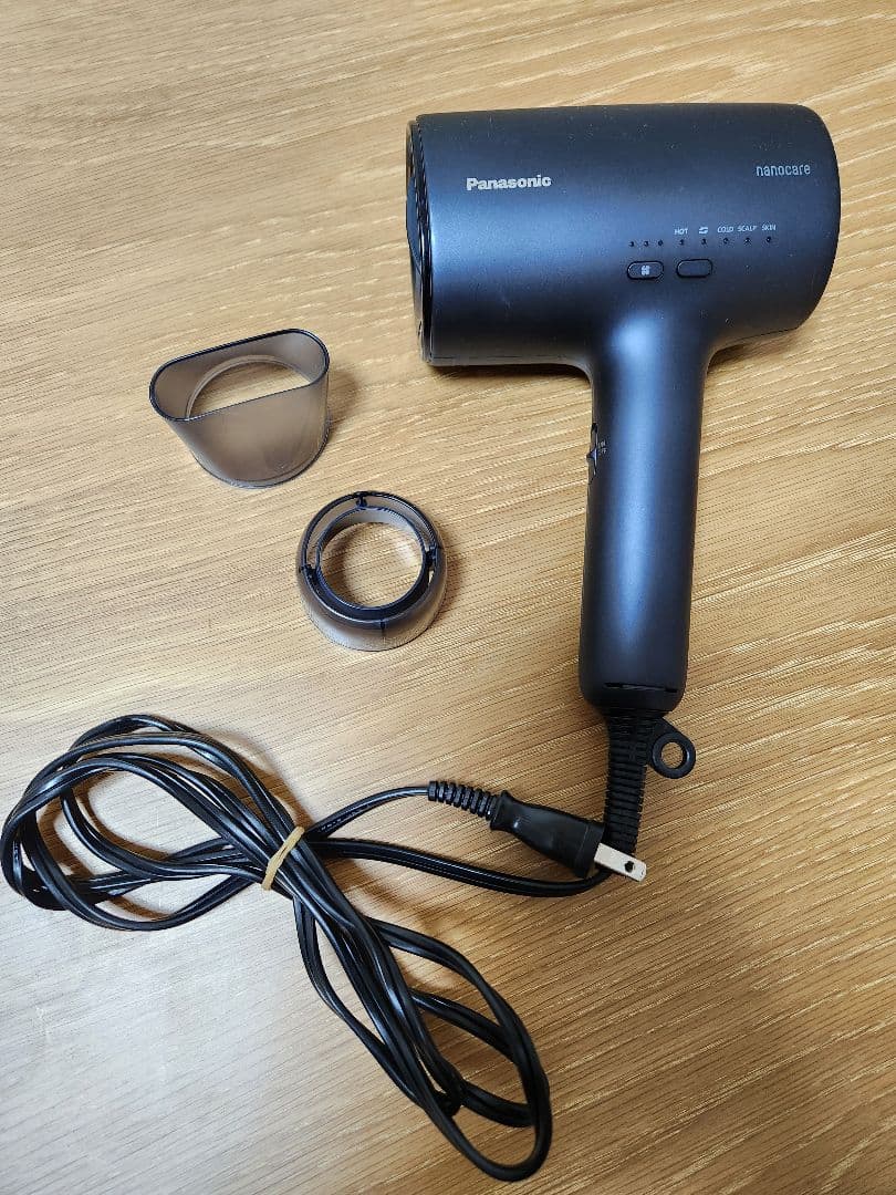 【美品】Panasonic ナノケア ヘアドライヤー EH-NA0J 24年製