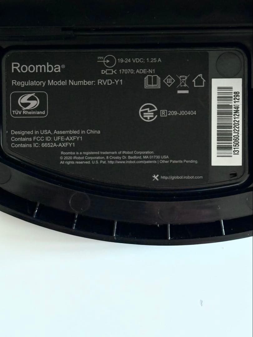 ルンバ i3 iRobot Roomba