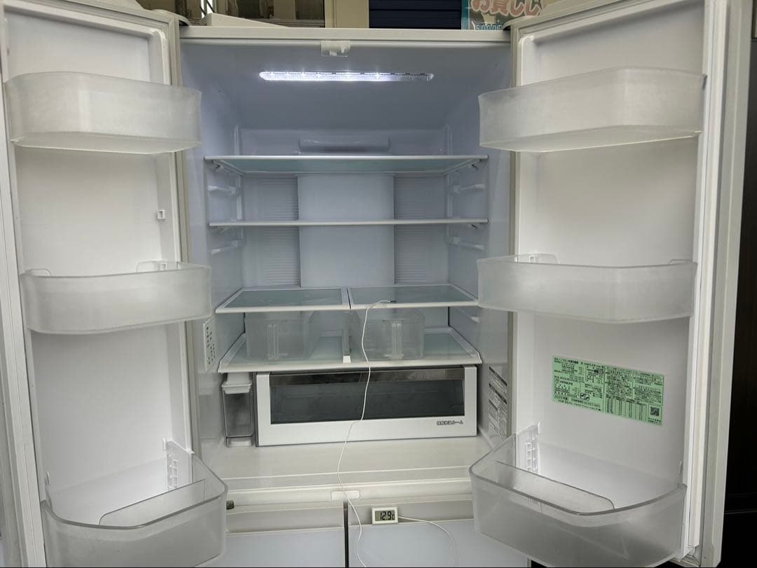 北九州市福岡市限定　日立　6ドア冷蔵庫　2020年製　520L　3ヶ月保証