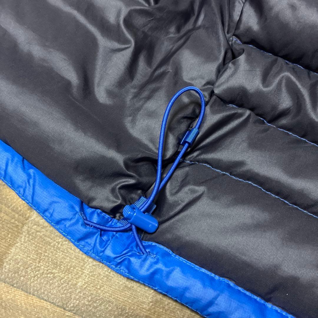 パタゴニア　青　ダウンコート　メンズS 防寒　ジャケット　上着