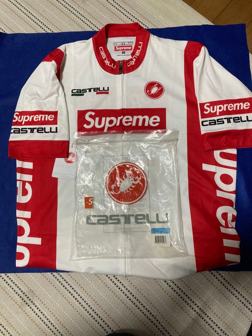 Supreme Castelli サイクルジャージ Mサイズ 2019