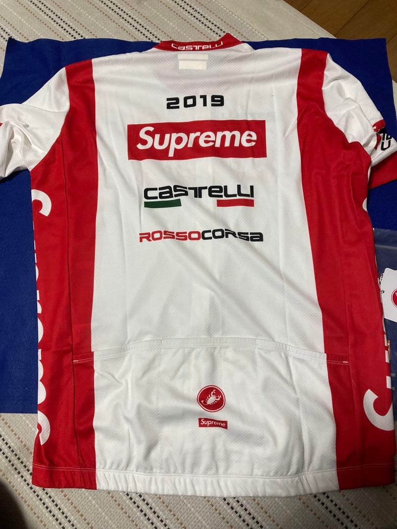 Supreme Castelli サイクルジャージ Mサイズ 2019