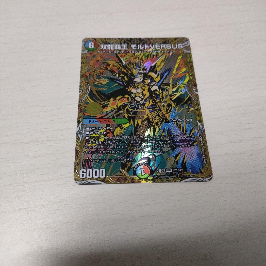 双龍覇王 モルトVERSUS シク デュエルマスターズ