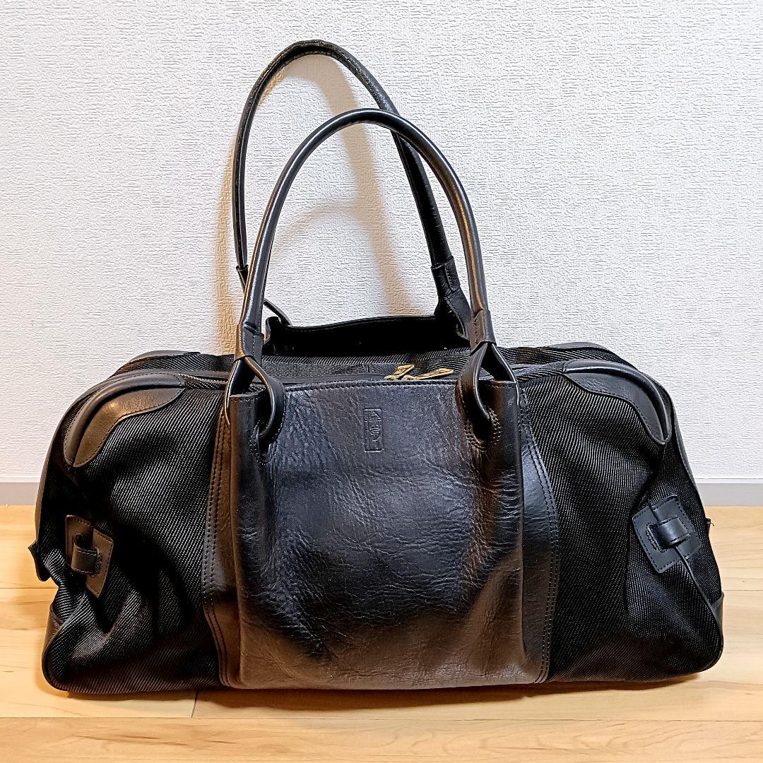 輪怐 Lin-ku ボストンバッグ 本革 レザー 日本製 定価66,000円