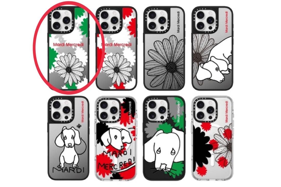 Marci Mercard iPhone14ProMaxケース