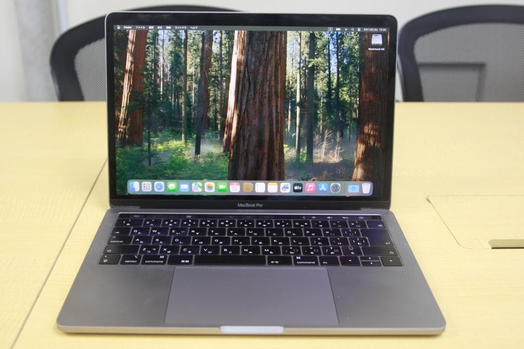 MacBook Pro 13インチ,2019/16GB/1TB