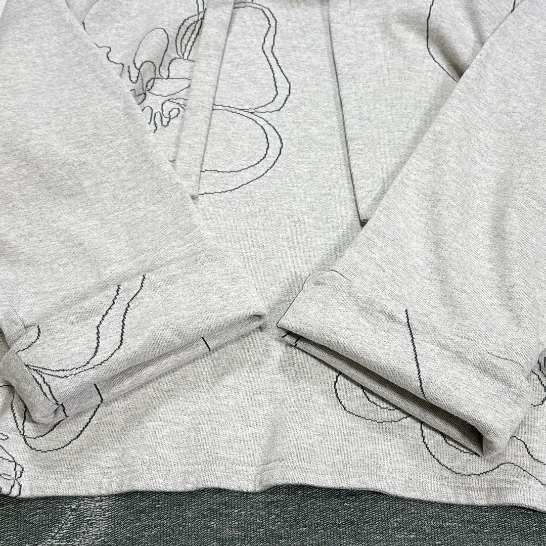 ✨美品✨2024年　慈雨　センソユニコ　糸あそび　カットソー　チュニック　花柄