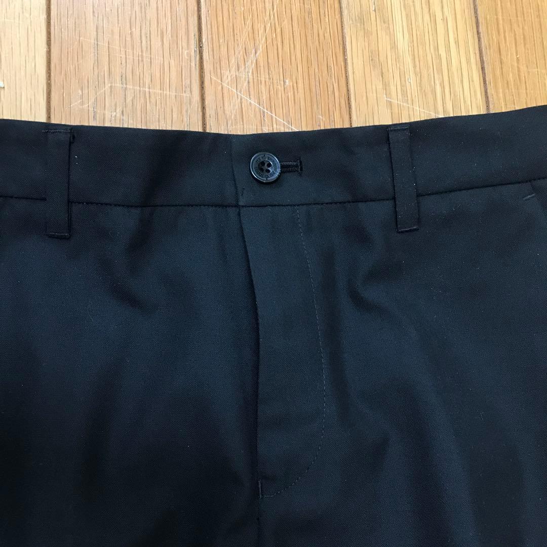 コムサイズム　ボーイズ スーツ上下　黒　150