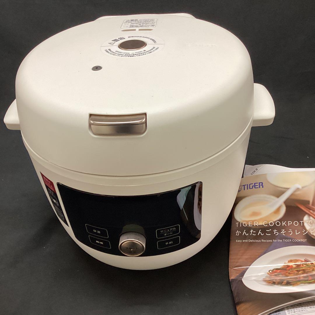 TIGER 家庭用　電気圧力鍋　COK-B400 タイガー　COOKPOT