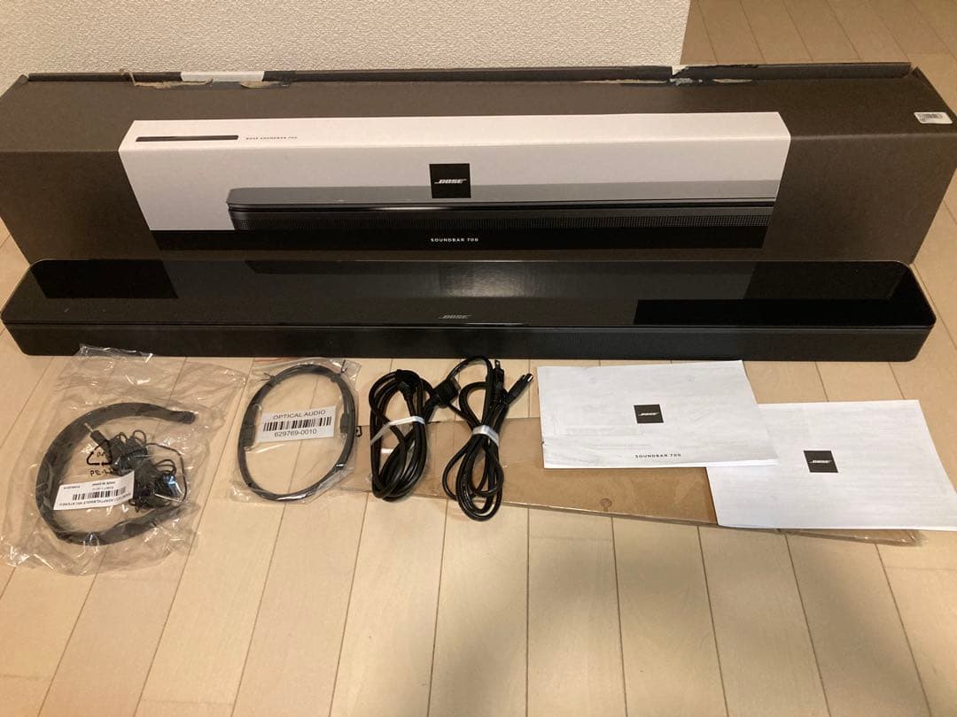BOSE SMART SOUNDBAR 700 ブラック