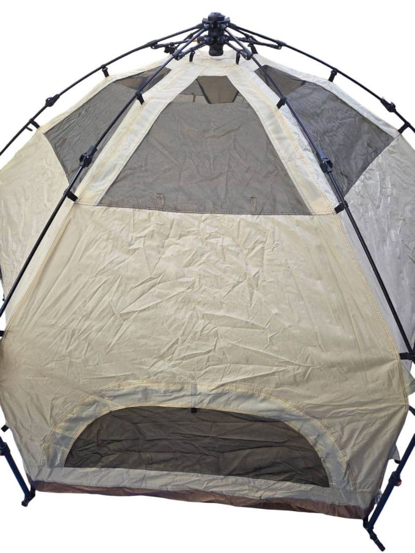 美品　DOD キノコテント　KINOKO TENT T4-610-BG ベージュ