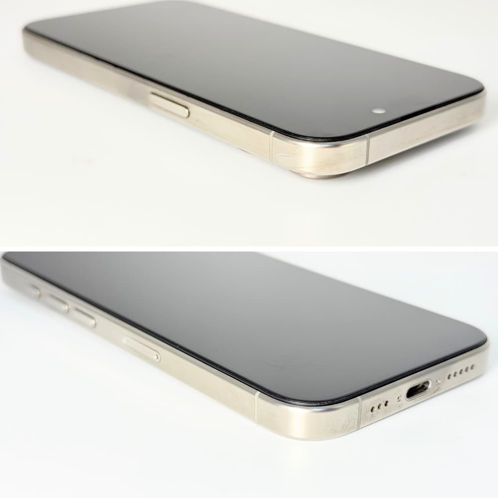 iPhone15Pro 128GB SiMFree バッテリー100%