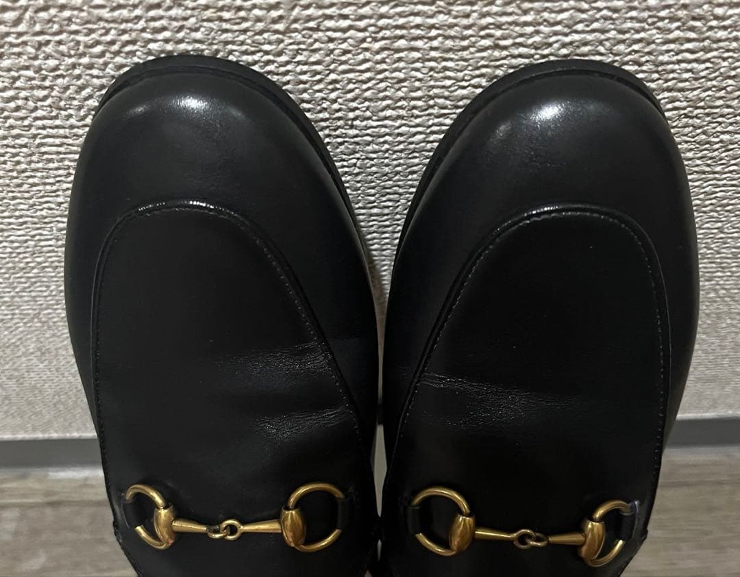 GUCCI　グッチ　ヨルダーン　ウィメンズ ローファー