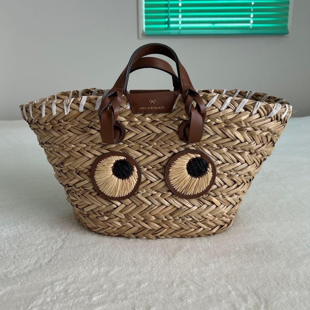 【正規品】定価85,800円　アニヤハインドマーチ　かごバッグ　eyes