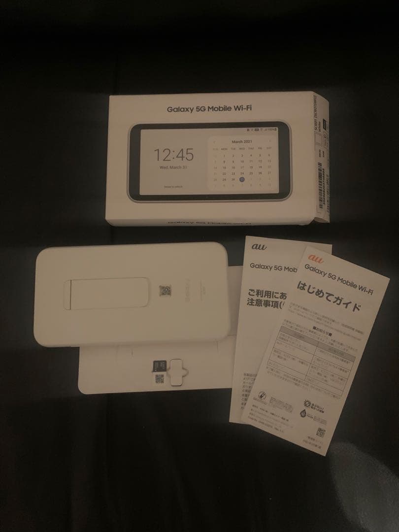 Galaxy SCR01 5G MobileポケットWi-Fi 無線ルーター楽天